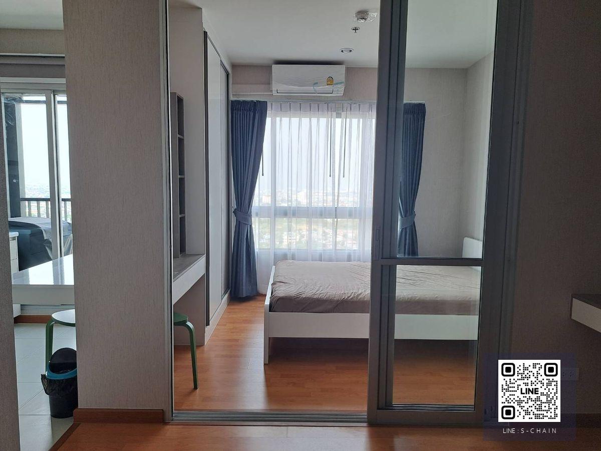 🚩FOR RENT 📢The President Sukhumvit - Samutprakan ชั้น 22 ขนาด 27 ตร.ม เฟอร์นิเจอร์ครบ ⭐เดินทางสะดวก ใกล้แหล่งอำนวยความสะดวกมากมาย ติด BTS แพรกษา #LV-MO1564
