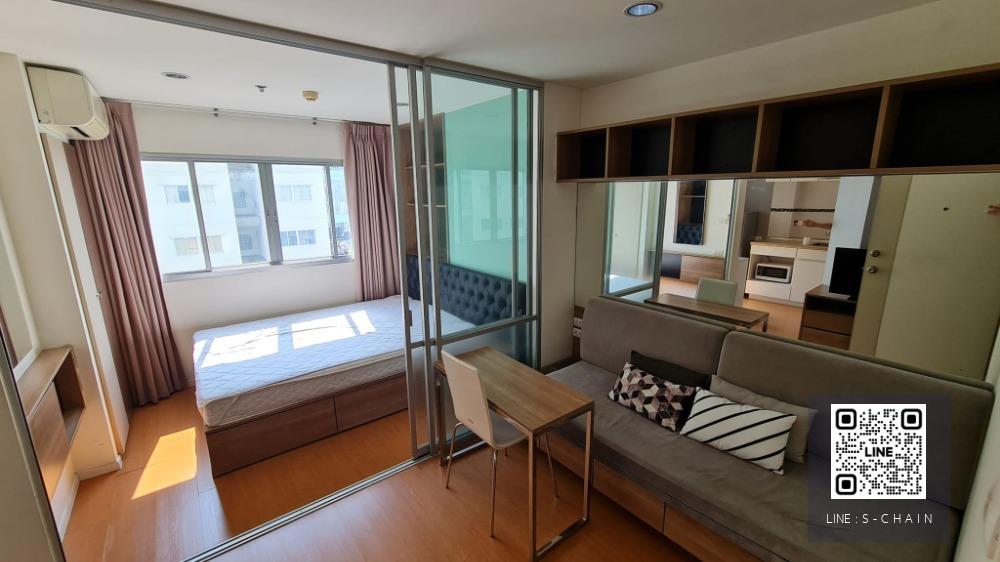 💥🌇For rent คอนโด ✦Lumpini Mega city Bangna✦ ตึก D ชั้น 15 ขนาด 23 ตรม.พร้อมอยู่ #HF1890