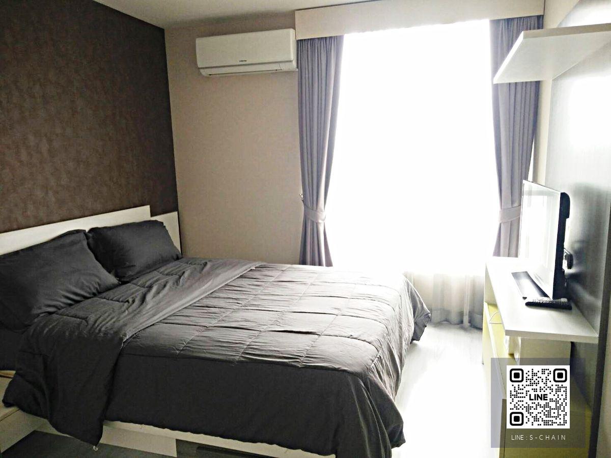 📢FOR RENT>> Grene Chaengwattana>> ติดรถไฟฟ้าสายสีชมพู MRT หลักสอง ชั้น 16 ขนาด 60 ตร.ม 2 ห้องนอน เฟอร์นิเจอร์พร้อมเครื่องใช้ไฟฟ้า #LV-Mo1518