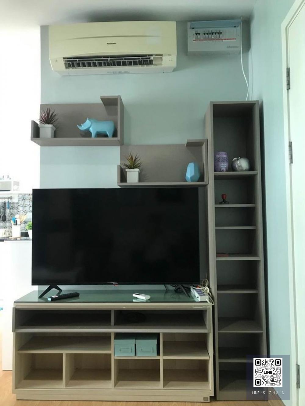 🍁 คอนโด ให้เช่า 🍁Aspire Rama 4  ขนาดห้อง 30 ตร.ม. ชั้น 31#MO-1192