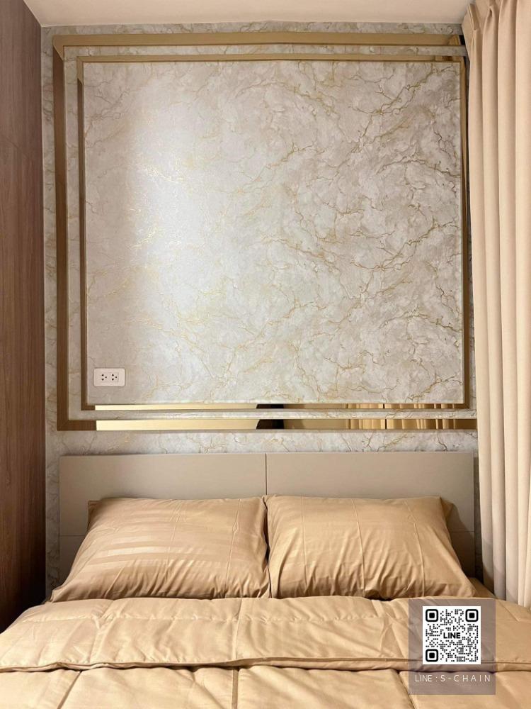 🔔🍀FOR RENT>> Plum Condo Sukhumvit 62>> ชั้น 8 ชั้นเดียวกับส่วนกลาง ขนาด 24.35 ตรม. เฟอร์นิเจอร์ครบพร้อมเครื่องใช้ไฟฟ้า ใกล้ BTS บางจาก #LV-MO1119