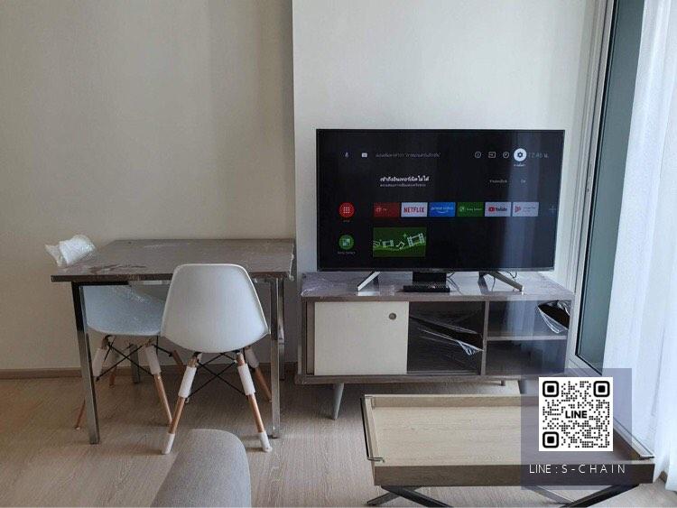 😊💥For rent คอนโด ✦Chapter One Eco Ratchada - Huai Khwang✦ ห้องสวย ชั้น 17 อาคาร H  โครงการสวยมากก😍  #HF1619