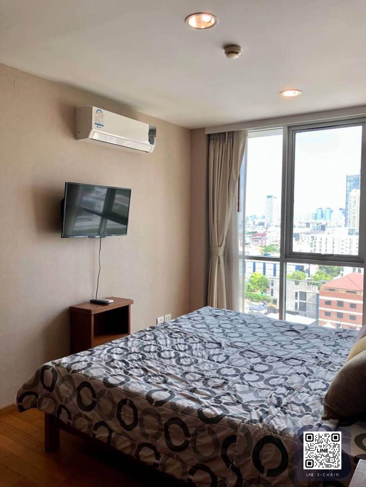 FOR RENT 📢The Line Phaholyothin Park>> ✨ชั้น 12 อาคาร A วิวนอกโครงการ เยื้อง Central ลาดพร้าว 1 Bedroom 44.85 ตรม. พร้อมเฟอร์นิเจอร์ #LV-MO1634