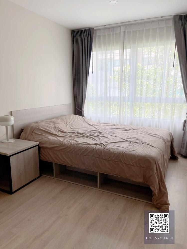 FOR RENT>> Elio Del Moss Phaholyothin 34>> ห้องมุม ชั้น 3 อาคาร A ใกล้ BTS เสนานิคม #LV-MO250