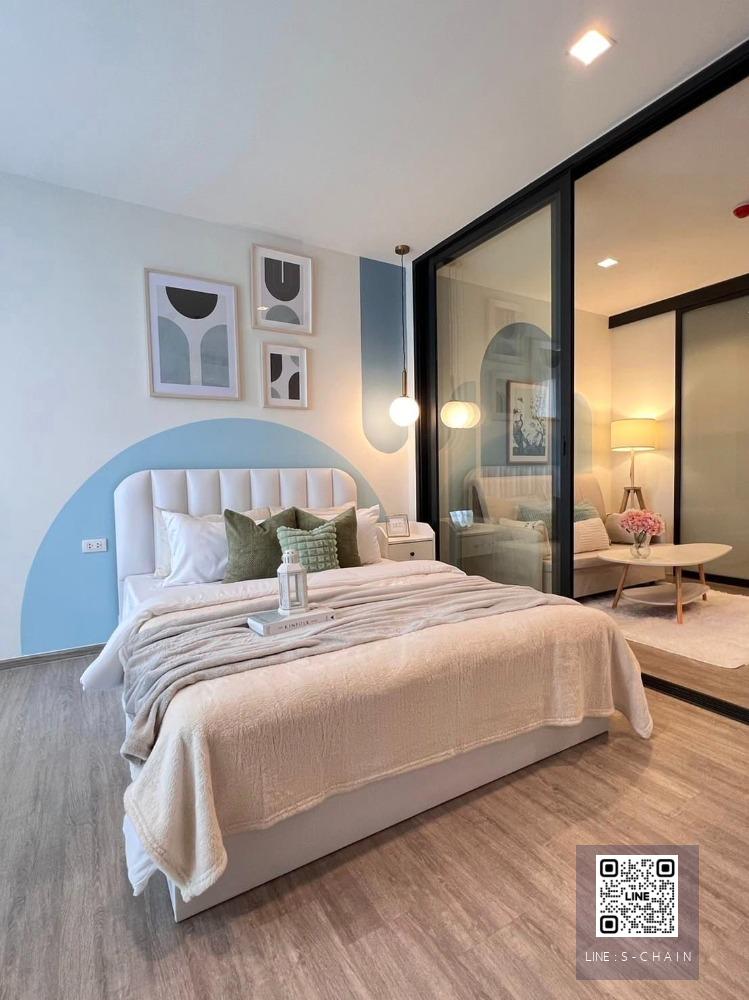 🎉☀️ห้องสวยมากกก ✦THE LINE Phahonyothin Park✦ เช่าด่วนน จองเลย🔥  #HF750