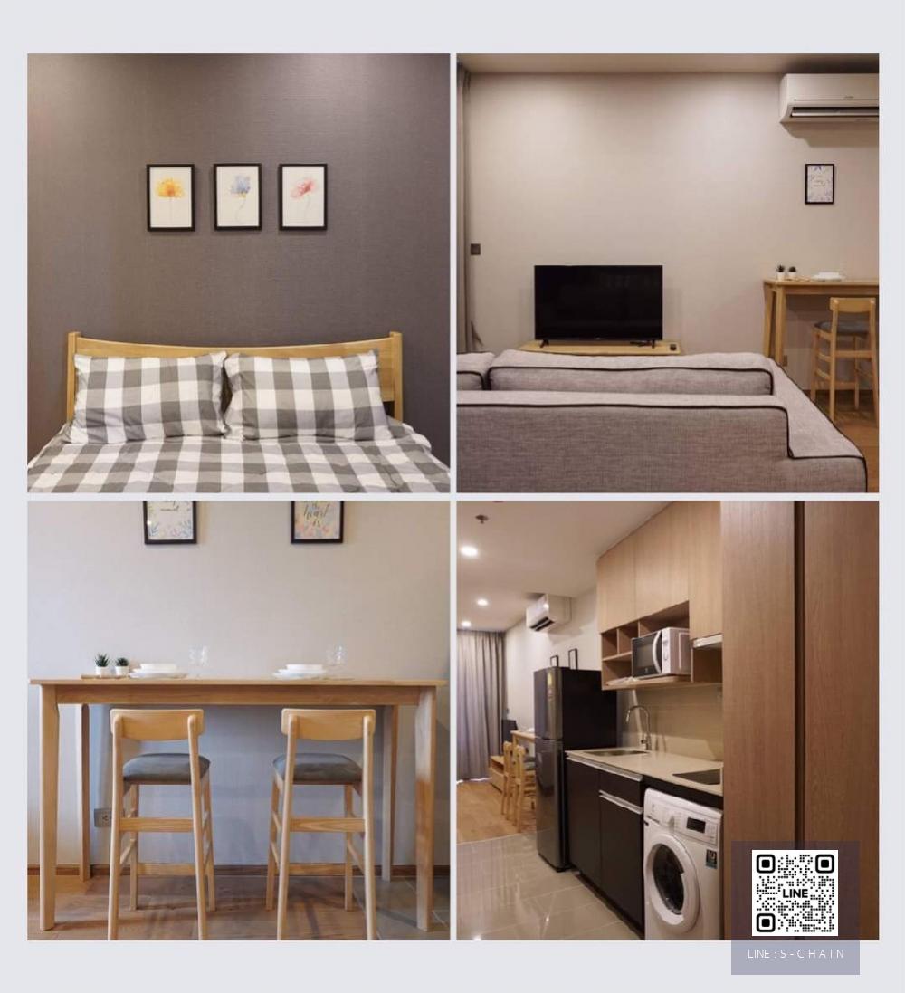 ❄️ คอนโด ให้เช่า ❄️คิว ชิดลม เพขรบุรี ♤ขนาดห้อง 45 ตร.ม. ชั้น 18#MO-1263