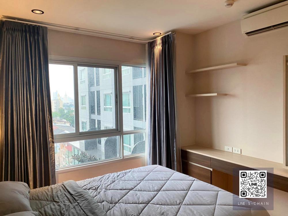 📢FOR RENT>> The President Sathorn - Ratchapruek3>> ชั้น 7 วิวสระว่ายน้ำ เฟอร์นิเจอร์ครบ เดินทางสะดวก ใกล้ BTS /MRT บางหว้า #LV-MO1162