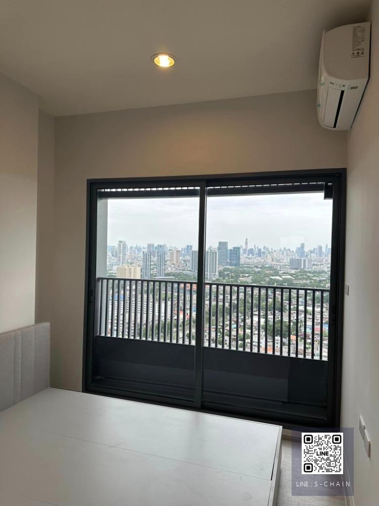 🌟✨For rent คอนโด ✦Niche Pride Taopoon-Interchange✦ ชั้น 29 ทิศใต้ วิวสวย เห็นโค้งแม่น้ำ🥰😍 #HF1798