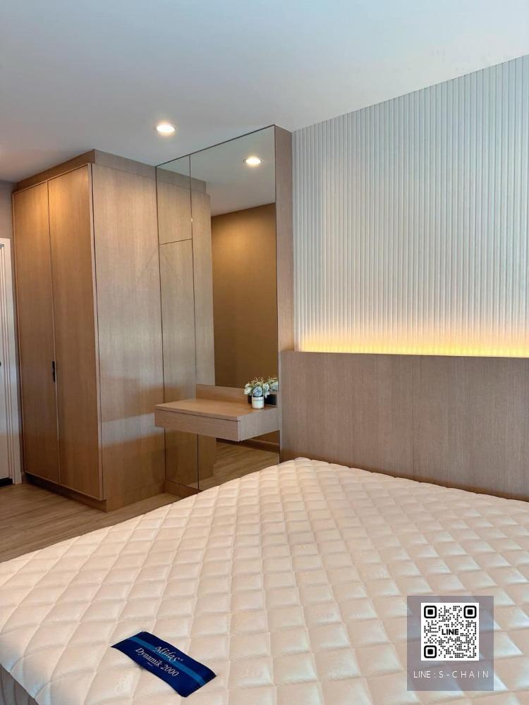 🔥🔔FOR RENT>> Supalai Wellington2 >> ห้องใหม่ ตกแต่งพร้อมเข้าอยู่บิวอิ้นทั้งห้อง อาคาร: 7 ชั้น : 8 MRT ศูนย์วัฒนธรรม #LV-MO1279