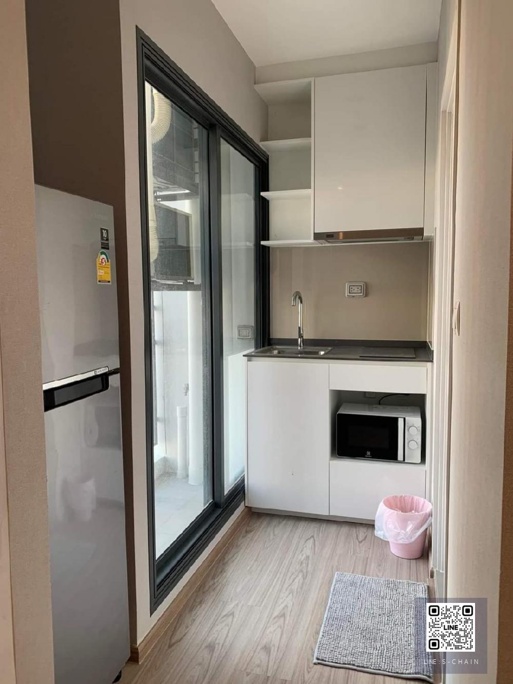 🍁 คอนโด ให้เช่า 🍁The Tree Hua Mak Interchange ขนาดห้อง 26 ตร.ม. ชั้น 9#MO-1178