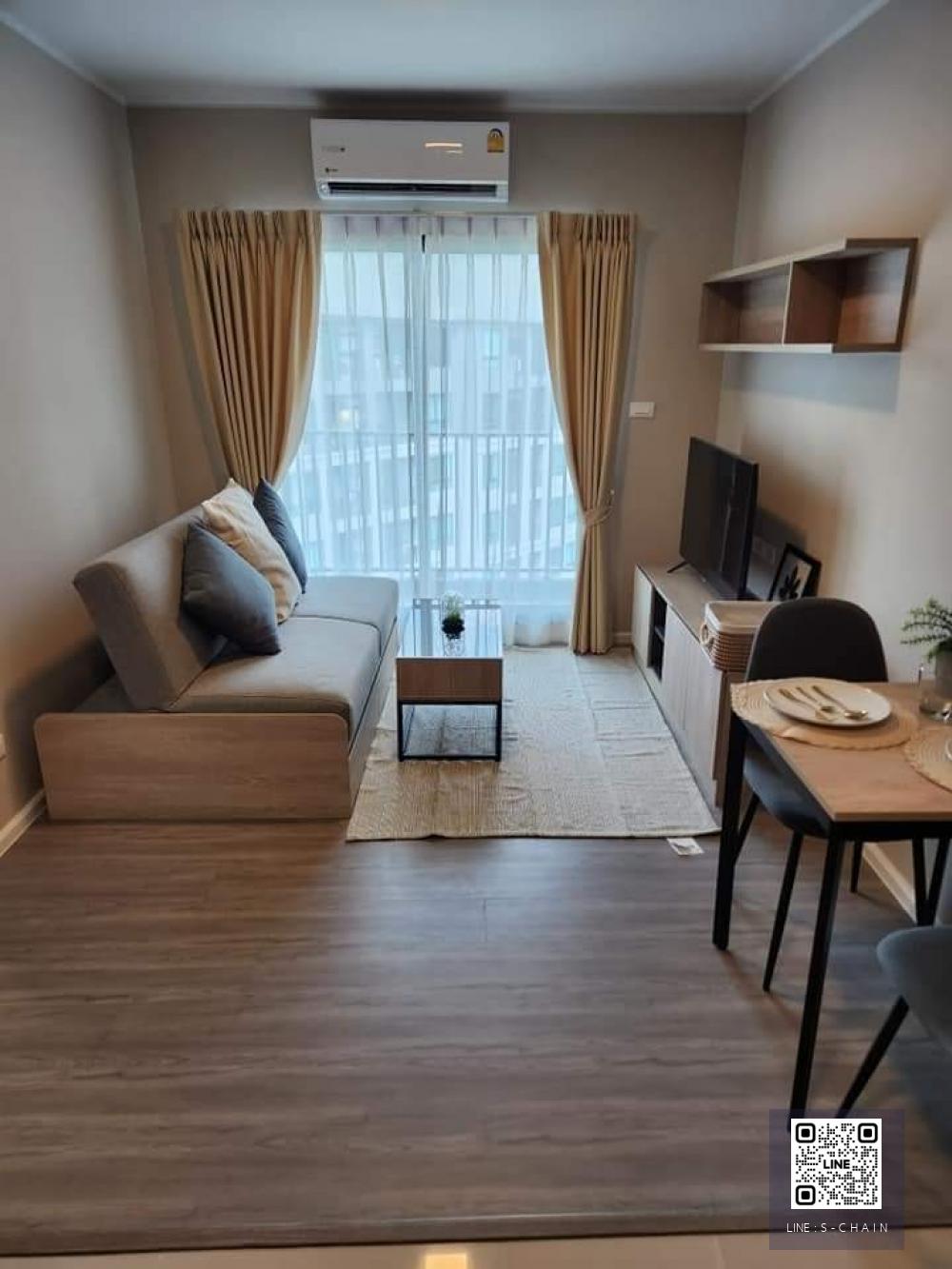 🌟 คอนโด ให้เช่า🌟Dcondo Hideaway Rangsitขนาดห้อง 26 ตร.ม. ชั้น 7#Mo-1079