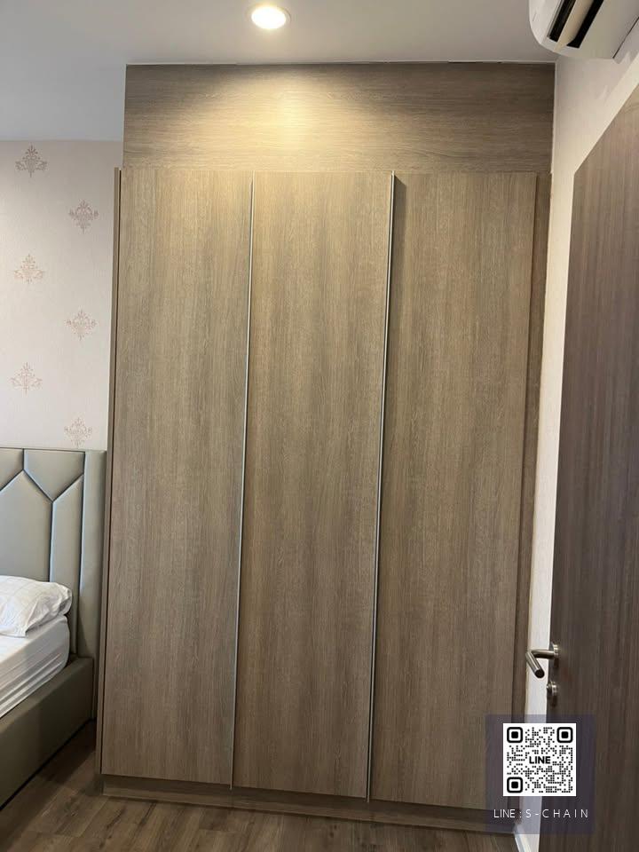 🎉🌈FOR RENT>> Whizdom Essence 101>> ชั้นสูง วิวสวย ชั้น 18 ห้องกว้าง 34.38 ตร.ม. เฟอร์นิเจอร์ Built-in ใกล้ BTS ปุณณวิถี #LV-MO1064