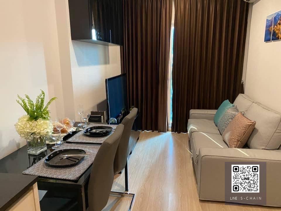 🎉☀️For rent คอนโด ✦Noble Revolve Ratchada 1✦ 1 ห้องนอน ชั้น 16 ห้องสวยวิวสวย ☀️ #HF1828