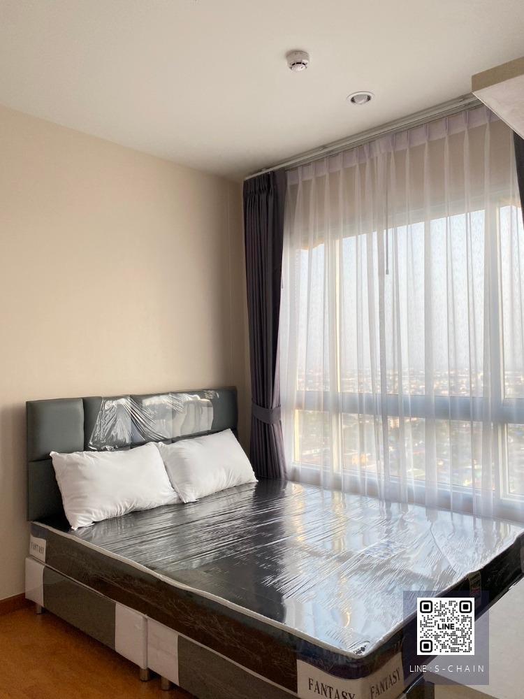 FOR RENT>> The Presdient Sukhumvit - Samutprakarn>> ชั้น 28 ห้องกว้าง แต่งครบ พร้อมเครื่องใช้ไฟฟ้า ใกล้ BTS แพรกษา #LV-MO322