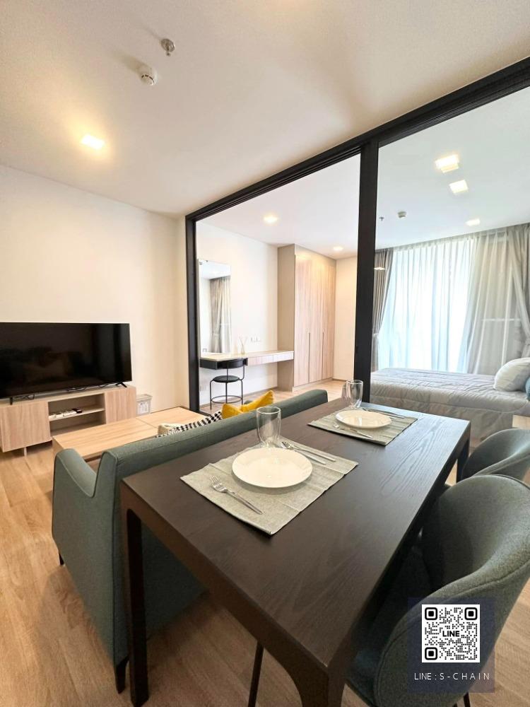 🌷FOR RENT>> XT Phayathai>> เดินทางสะดวก ใกล้ BTS / Airport Link พญาไท ห้องใหม่ ไม่เคยปล่อยเช่า ชั้น 10 ตึก B ระเบียงกว้าง #LV-MO1209