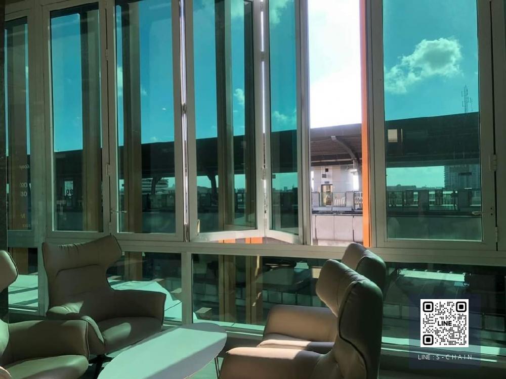 🍁 คอนโด ให้เช่า🍁Metro Polis ขนาดห้อง 28 ตร.ม. ชั้น 24#MO-695