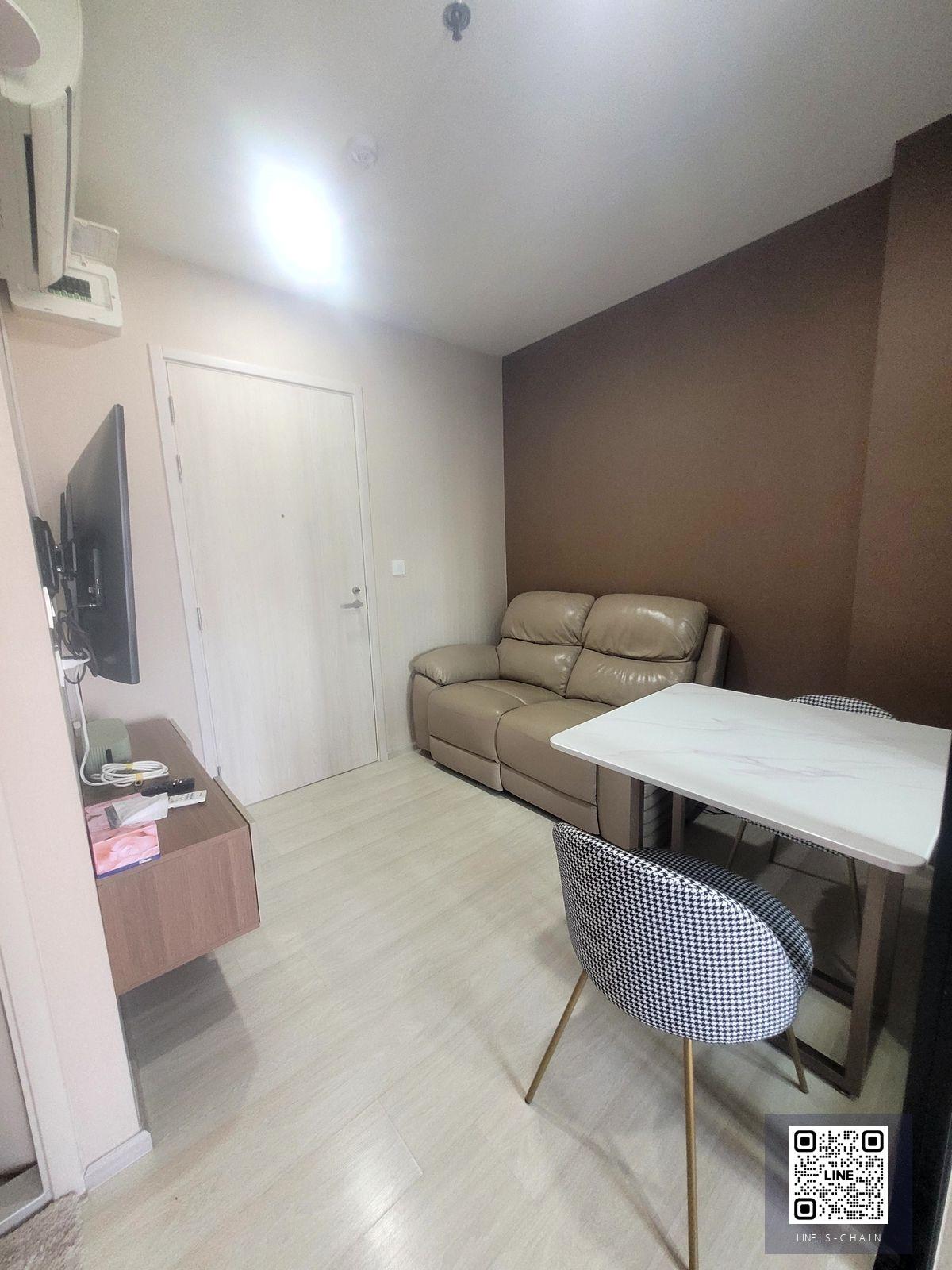 🌈FOR RENT>> Life Asoke 🎉🌸 ชั้น 17 ขนาดห้อง 30 ตร.ม ติด  MRT เพชรบุรี ใกล้ Airport Link มักกะสัน เฟอร์นิเจอร์พร้อมเครื่องใช้ไฟฟ้า #LV-MO1832