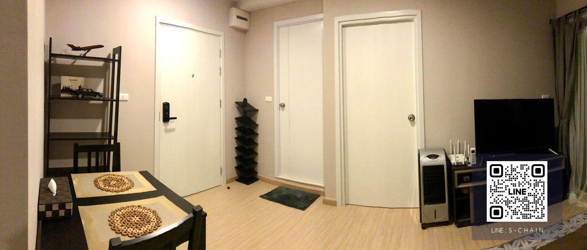 FOR RENT/SALE>> The Tree Onnut Station>> 🎉คอนโดlowrise 8 ชั้น ห้องอยู่ชั้น 7 วิวสระน้ำ ติดสวนดาดฟ้าของส่วนกลาง 2 ห้องนอน ระเบียงกว้าง คอนโดแต่งครบ พร้อมเครื่องใช้ไฟฟ้า #LV-MO1837