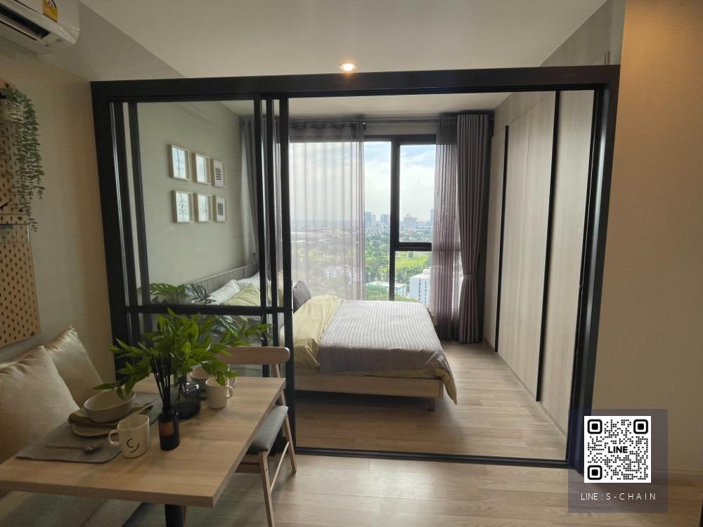 📢❤FOR RENT>> I Deo Mobi Sukhumvit Eastpoint>> ชั้น 18 ขนาดห้อง 26 ตร.ม. เฟอร์นิเจอร์ครบ วิวสวย เย็นสบาย ใกล้ BTS บางนา #LV-MO541