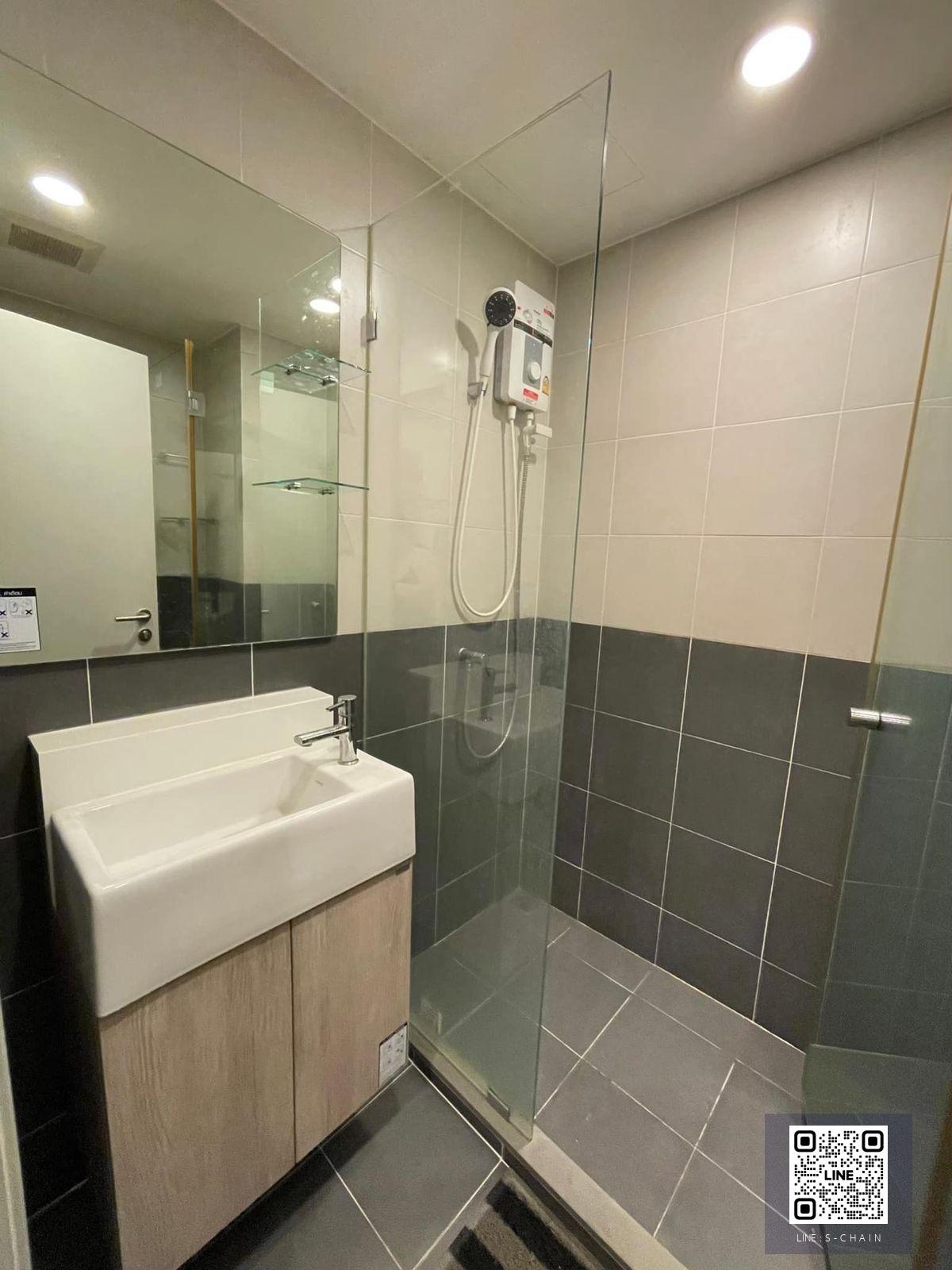 🌈FOR RENT>> 🎉I Deo Mobi Charan Interchange>> ห้อง studio ขนาด 21.5 ตรม.  ชั้น 11 ทิศตะวันตก ✅ ห้องกว้าง อยู่สบาย ตกแต่งเฟอร์นิเจอร์ พร้อมเครื่องใช้ไฟฟ้าครบ #LV-MO1675