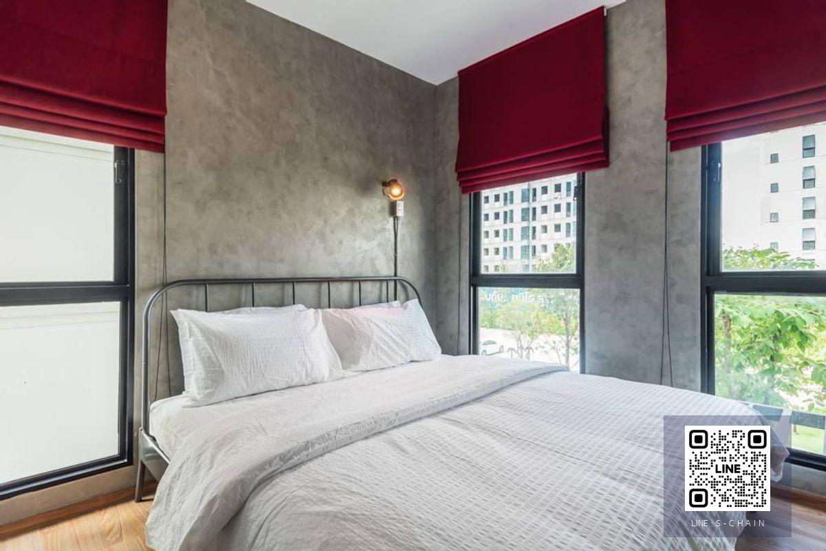 📢FOR RENT>> Unio Sukhumvit 72>> 🔥 2 ห้องนอน ตกแต่งสวย ขนาด 42 ตร.ม ใกล้ BTS แบริ่ง  เฟอร์นิเจอร์และเครื่องใช้ไฟฟ้าครบ #LV-MO1633