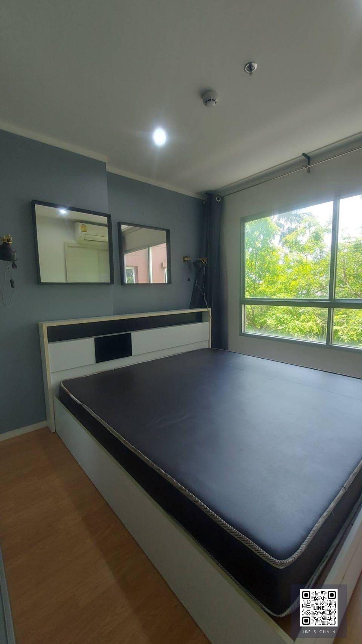 ✨FOR RENT✨Lumpini Place Srinakarin Huamark Station คอนโดหรู สิ่งอำนวยความสะดวกครบครัน ติดถนนใหญ่ ใกล้ Airport Link หัวหมาก ชั้น 2 #LV-MO1586