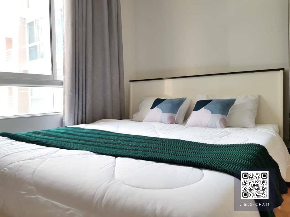 🌲🔥FOR RENT/SALE>> IVY Ratchada>> ห้องใหม่ สะอาด ชั้น 2 อาคาร A  ใกล้ MRT สุทธิสารเพียง 150 เมตร เฟอร์ครบ พร้อมอยู่ #LV-MO895