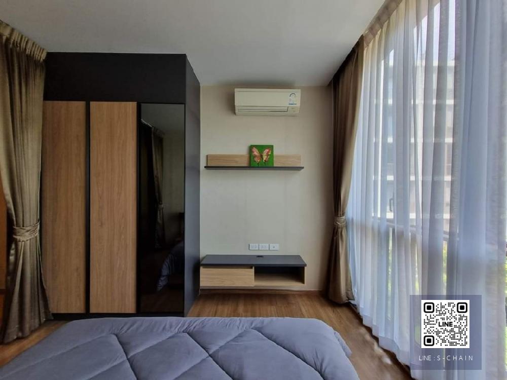 🍀 คอนโด ให้เช่า 🍀Husu Haus อ่อนนุช 1/1ขนาดห้อง 38 ตร.ม. ชั้น 4#MO-1009