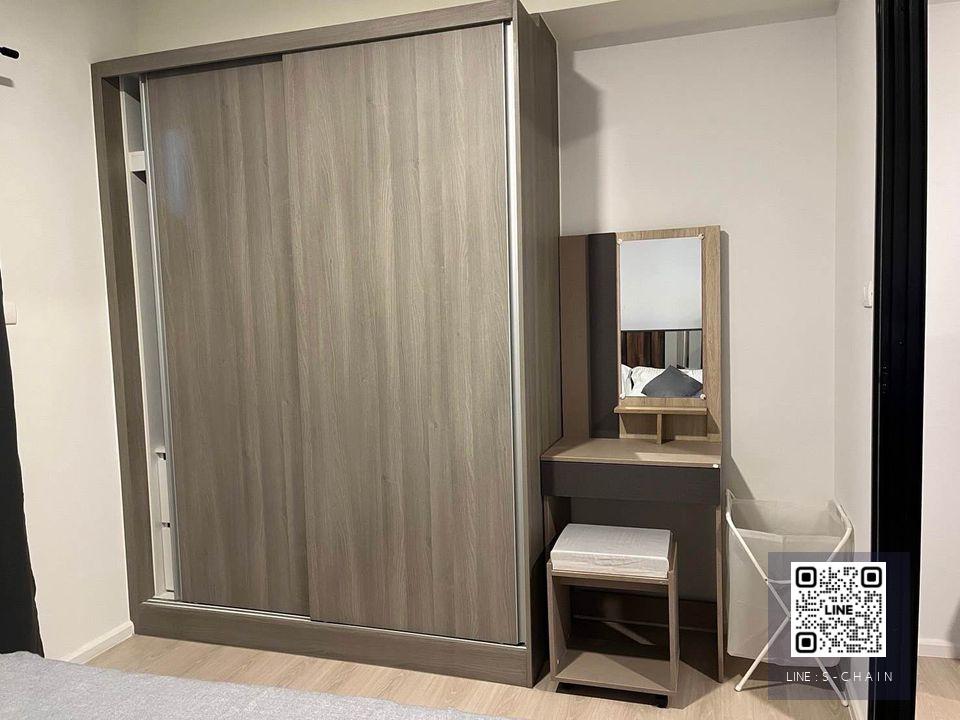 🌷🍀FOR RENT>> A Space Mega Bangna>> อาคาร A ชั้น 8 ห้องชุด 1 Bedroom ขนาด 29 ตรม. เฟอร์นิเจอร์  Built-in ครบ เดินทางสะดวก ใกล้ทางด่วน ใกล้ Mega บางนา #LV-MO911