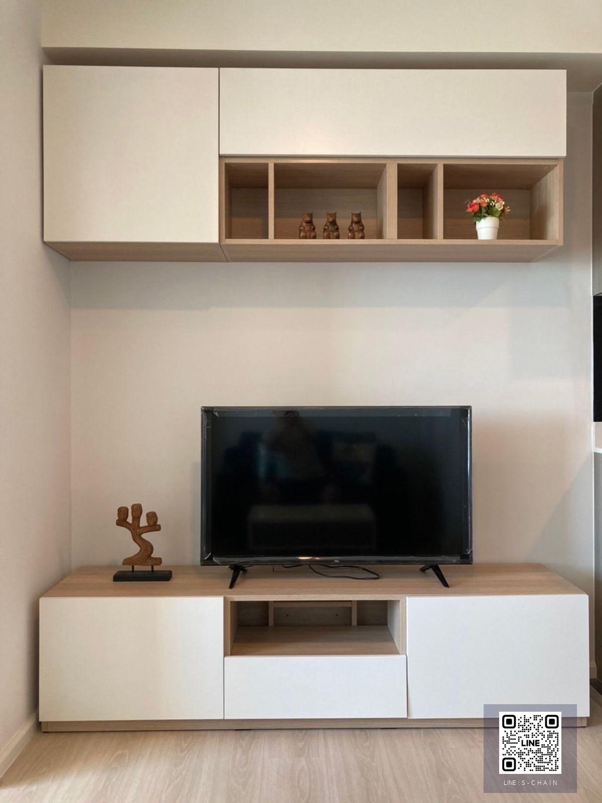 📢FOR RENT>> A Space Mega >> ใกล้ Mega บางนา อาคาร A ชั้น 16 ตกแต่งแบบ Built-in สวยมากพร้อมอยู่ ระเบียงห้องหันทางทิศใต้ วิวกว้างสบายตา #LV-MO1500