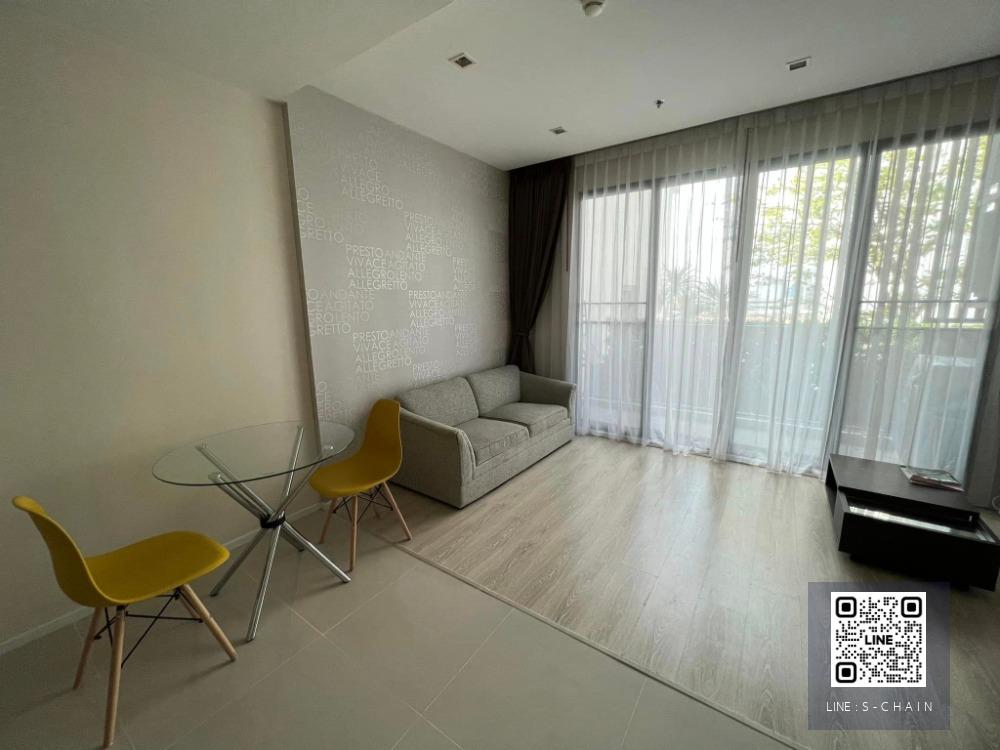 💖🌈For rent คอนโด ✦Quinn Ratchada 17 ✦ ห้องกว้างโปร่งสบาย  ชั้น 5 ตึก A  วิวสระน้ำสวยมาก💖🌈 #HF1427