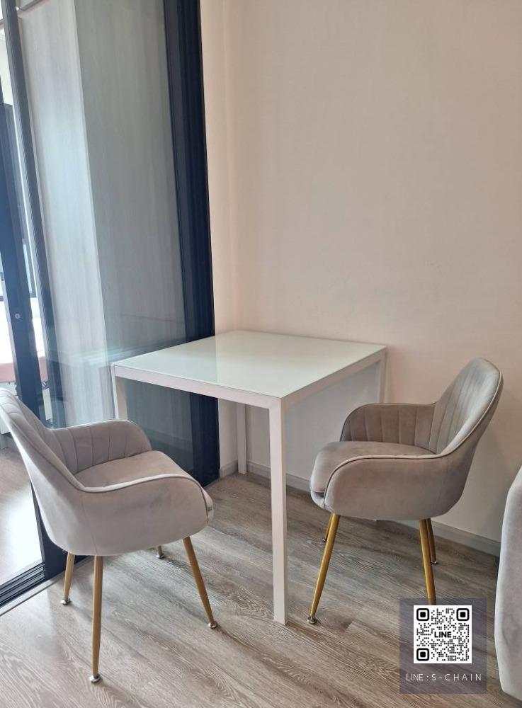 📢FOR RENT>>⭐ Knightsbridge Prime Ratchayothin>>  ชั้น 21 ขนาด 27.02 ตร.ม.  เฟอร์นิเจอร์ Build in, Digital Door Lock #LV-MO1175