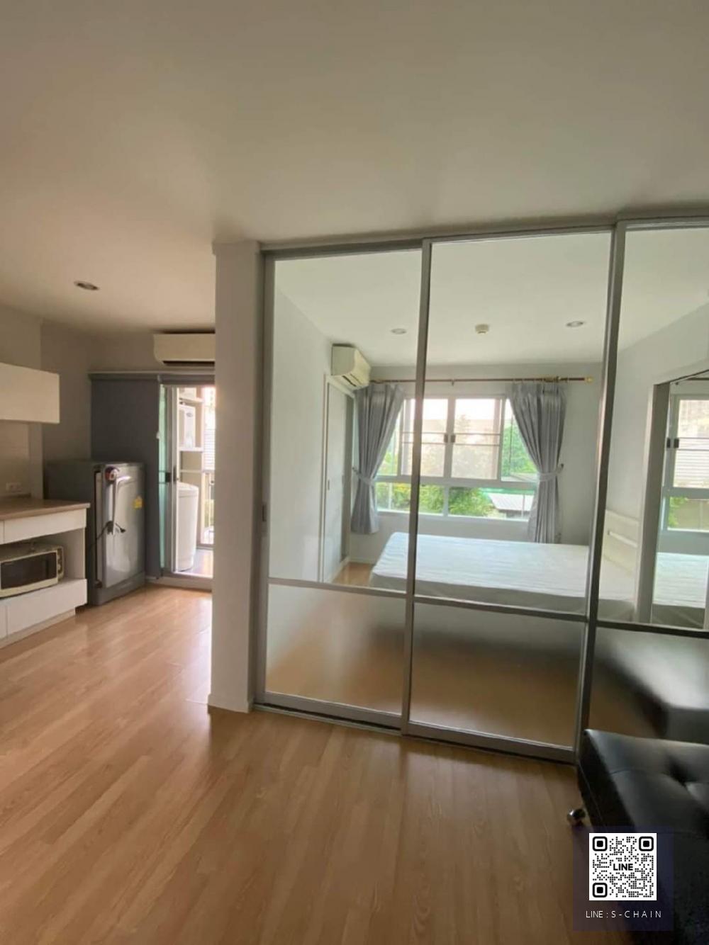 🌈 คอนโด ให้เช่า 🌟Lumpini Bearing 109ขนาดห้อง 26.5 ตร.ม. ชั้น 2#MO-1043