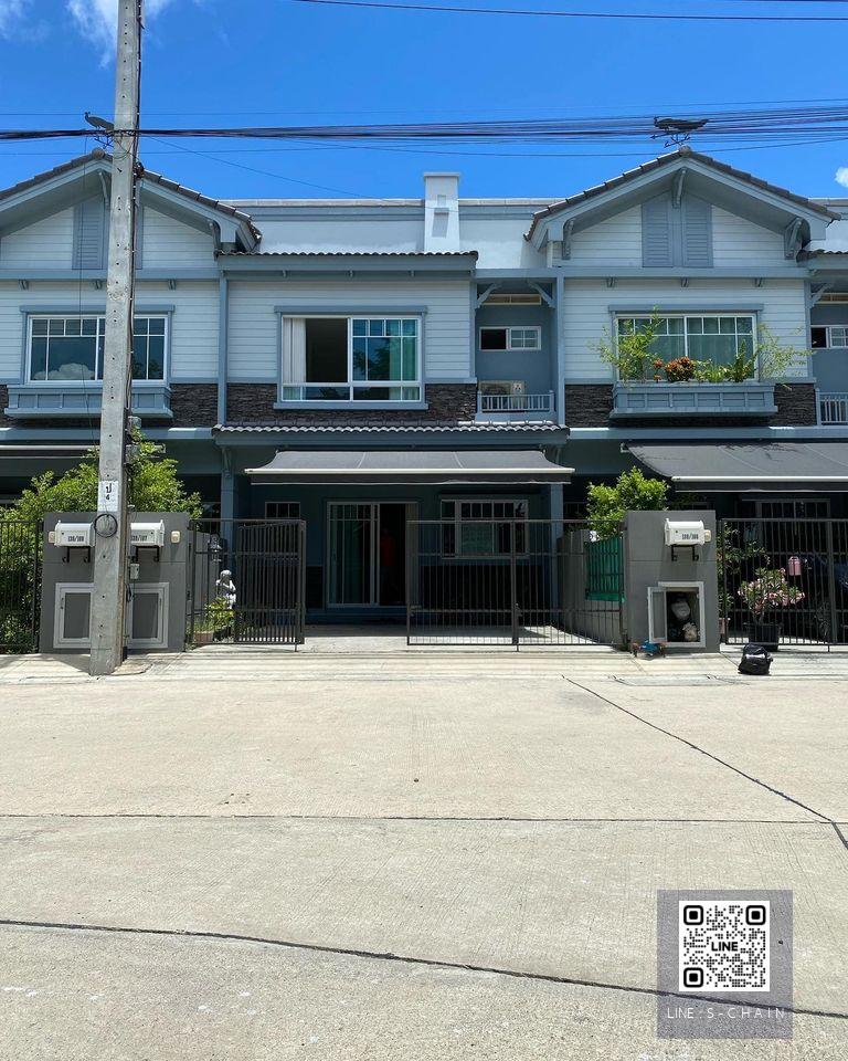 ⚡️🏡For rent ✦ทาวน์โฮมอินดี้2 ศรีนครินทร์ ✦3ห้องนอน 3ห้องน้ำ ตกตแต่งสวย ทำเลดี 💥#HF1227