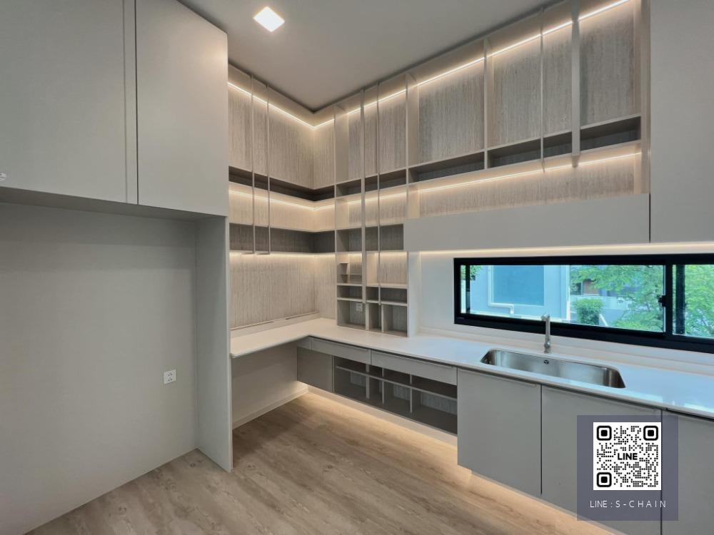 🏡🌳HOME FOR RENT>> Vivw Krungthep Kreetha>> บ้านเดี่ยว 3 ชั้น พร้อมลิฟท์ส่วนตัว (บ้านเปล่าพร้อมยกเฟอนิเจอร์เข้าอยู่ได้เลย )บ้านหันทิศเหนือ ขนาด 81.60 ตร.ว. ใกล้ Wellington College International School #LV-MO634