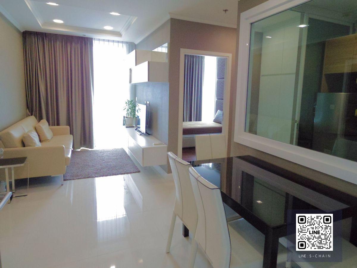 FOR RENT>> 🌈✨The Metropolis Samrong  >> 2 ห้องนอน ชั้น 29 ห้องมุมอาคาร A วิวกว้าง ติดBTSสำโรงสายสีเขียวและสีเหลือง ห้องตกแต่งครบพร้อมอยู่ #LV-MO1871