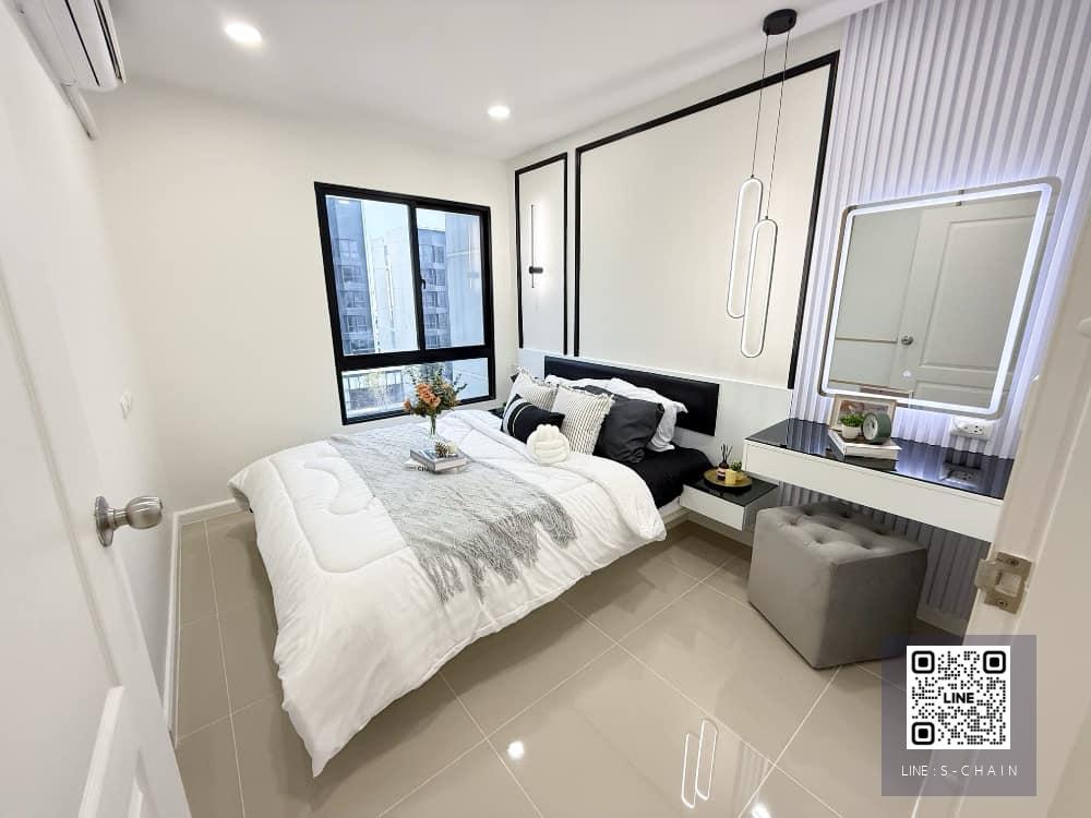 🔔🚩FOR RENT>> I Condo Sukhumvit 105>> ขนาด 31 ตรม. ตึก A4 ชั้น 6 วิวโล่ง ใกล้ BTS แบริ่ง #LV-MO1291