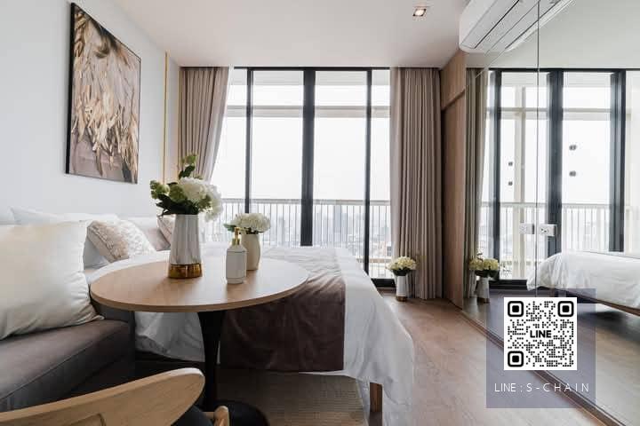 🔥😊FOR RENT>> Park 24>> 🌺ห้อง Studio ชั้น 41 ตึก 5 Rare item  ห้อง Layout พิเศษ มี Walk-in Closet ขนาดใหญ่ เฟอร์นิเจอร์ ใกล้ BTS พร้อมพงษ์ #LV-MO1304