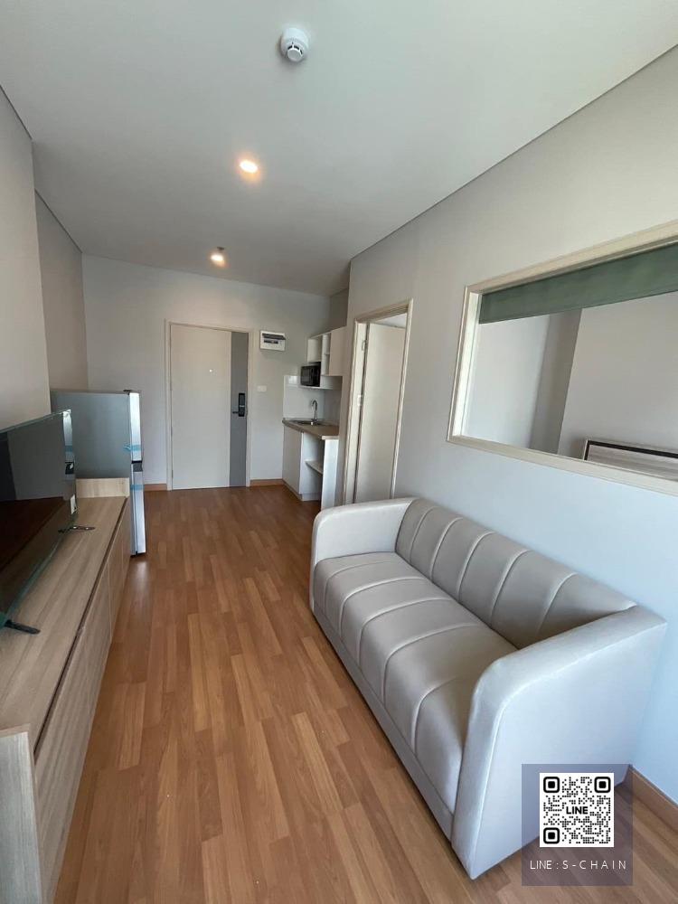 FOR RENT>> Lumpini Place Taopoon Interchange>> ชั้น 7 ขนาด 28.01 ตร.ม. 1 ห้องนอน เฟอร์นิเจอร์พร้อมเครื่องใช้ไฟฟ้าครบ ใกล้ MRT เตาปูน #LV-MO1345