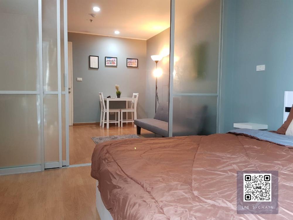 FOR RENT>> U Delight @Huaikwang>> ชั้น 4 ตึก A ใกล้ MRT ห้วยขวาง 3LV-MO032