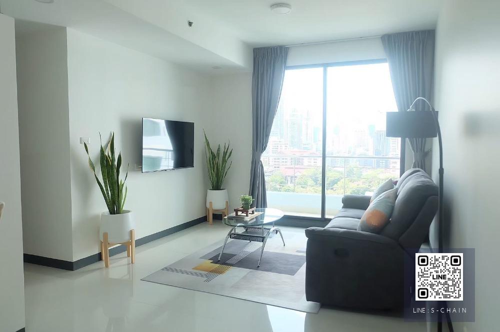 FOR RENT>> Supalai Premier Place Asoke>> ติดกับ มหาวิทยาลัยศรีนครินทรวิโรฒประสานมิตร ใกล้ MRT เพชรบุรี #MO-4849
