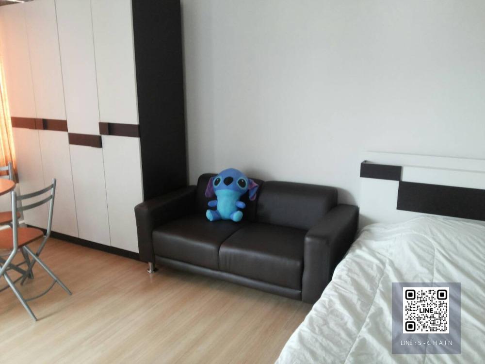 😊✨FOR RENT>> The Seed Mingle Sathorn - Suanphlu>>  27 ตร.ม. ชั้น 17 ห้องติดสวน เฟอร์ฯครบ ใกล้ MRT ลุมพินี #LV-MO1324