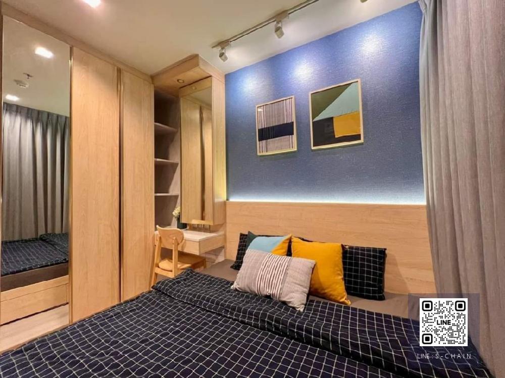 🌟 คอนโด ให้เช่า 🌟Life Asoke Rama9ขนาดห้อง 35.64 ตร.ม. ชั้น 11#MO-1145