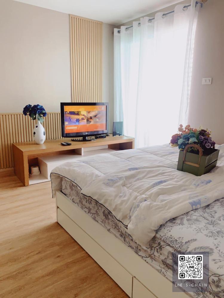 FOR RENT>> Regent Home 6/1 ประชาชื่น 25>> ชั้น 6 อาราร A ติดห้องมุม - เฟอร์นิเจอร์ ในห้องครบชุด.ใกล้ รพ.เกษมราษฎร์ #LV-MO389