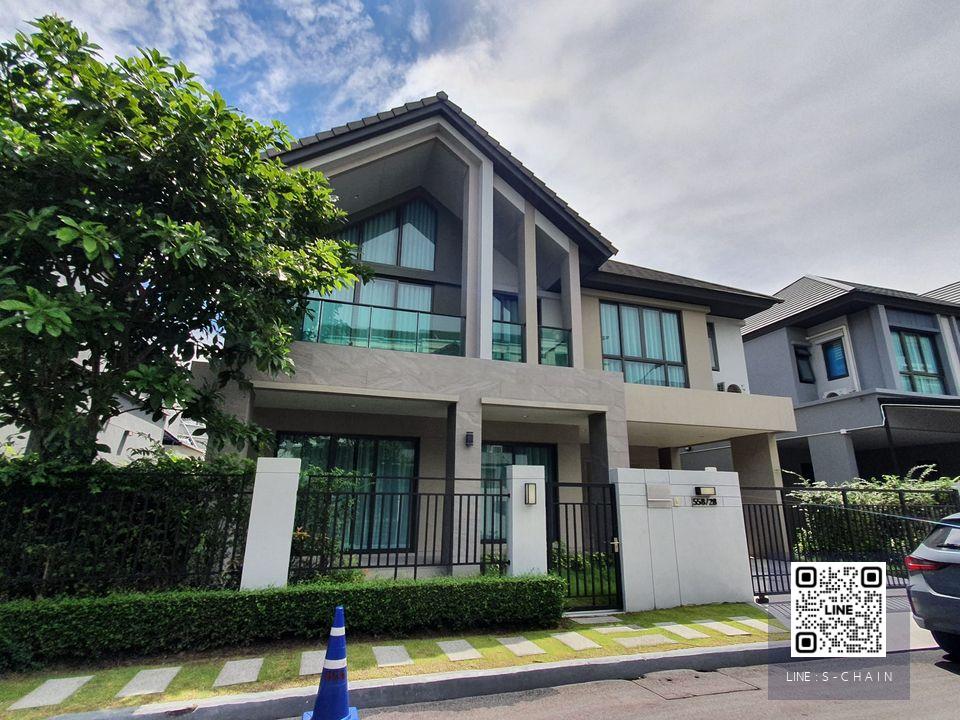 🏡😊For rent บ้านหรูโครงการใหม่✦ Bangkok Boulevard วิภาวดี ✦ ⚡️บ้านใหญ่ สวยหรู 3B 4B นัดดูบ้านได้ค่ะ😍 ทักเลยย!!  #HF418