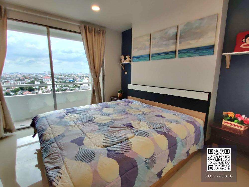 🎀🌈For rent คอนโด ✦Ratchada Orchid ✦ ห้องใหญ่มาก 2 ห้องนอน  ตกแต่งสวยเฟอร์ครบ!!🥰😍 #HF1048