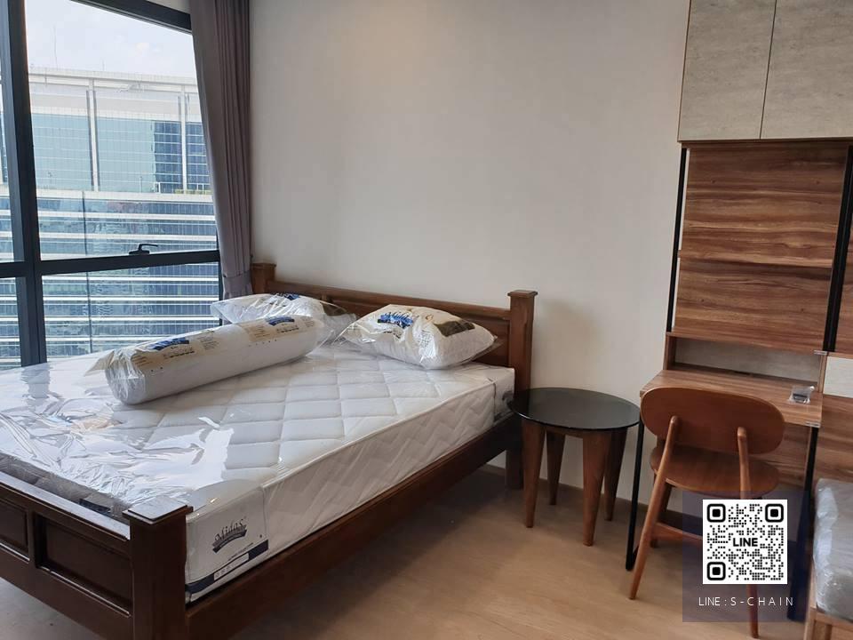 FOR RENT>> Ashton Chula - Samyan>> 🔔Studio 25 ตรม. ชั้น 42 ติดสถานีรถไฟฟ้าใต้ดินสามย่าน #LV-MO1374
