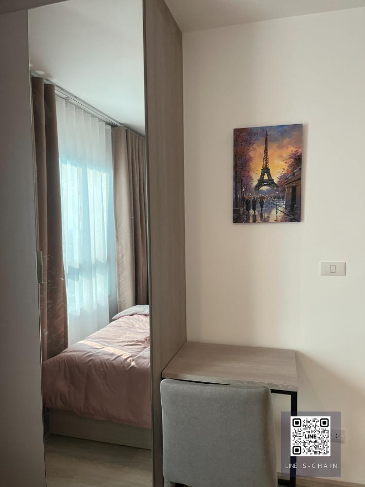 🎀📢FOR RENT>> Elio Sathorn - Wutthakat>> ชั้น 37 อาคาร A เฟอร์นิเจอร์ครบ พร้อมเครื่องใช้ไฟฟ้า ใกล้ BTS วุฒากาศ #LV-MO858