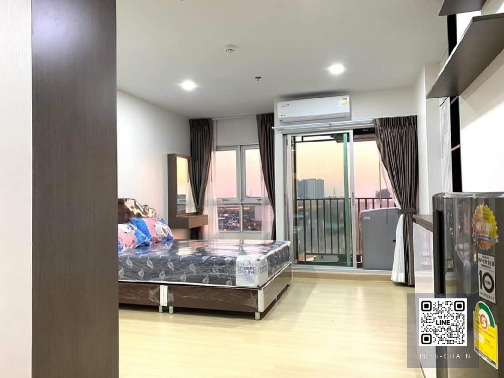 🍁 คอนโด ให้เช่า 🍁ศุภาลัย เวอเรนด้า สุขุมวิท 117ขนาดห้อง 29 ตร.ม. ชั้น 9#MO-851