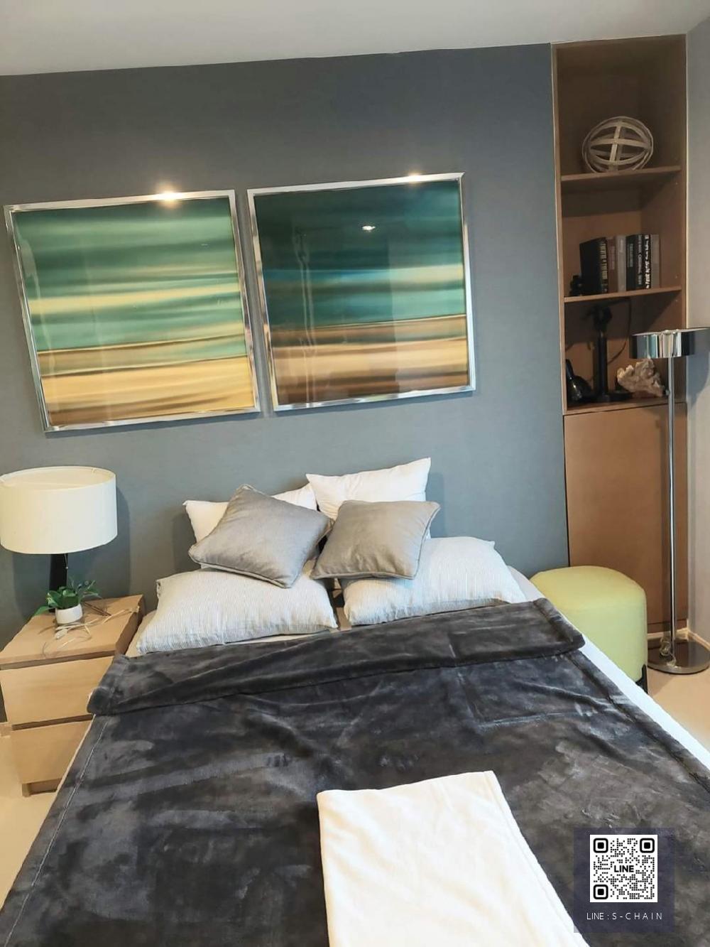 🍁 คอนโด ให้เช่า 🍁Aspire Erawan (ห้องใหม่ วิวเมือง)ขนาดห้อง 30 ตร.ม. ชั้น 16#MO-965